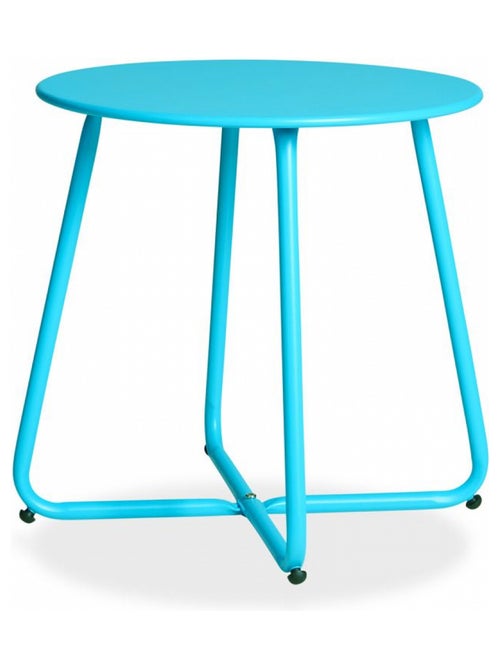 Table ronde métal - Kiabi