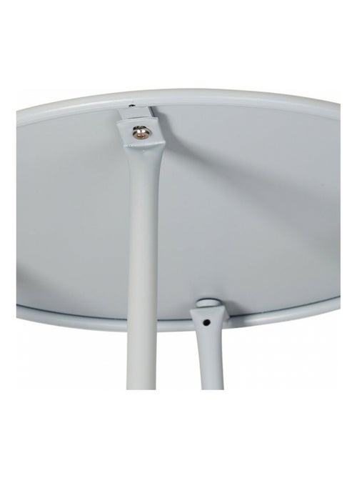 Table ronde métal - Kiabi