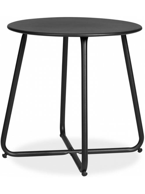 Table ronde métal - Kiabi