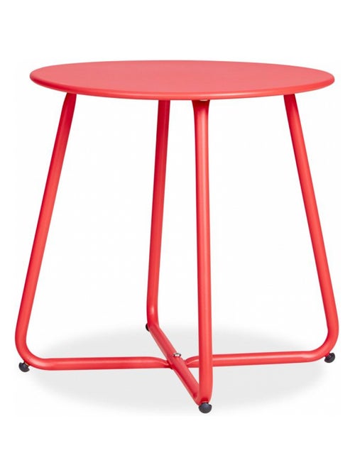 Table ronde métal - Kiabi