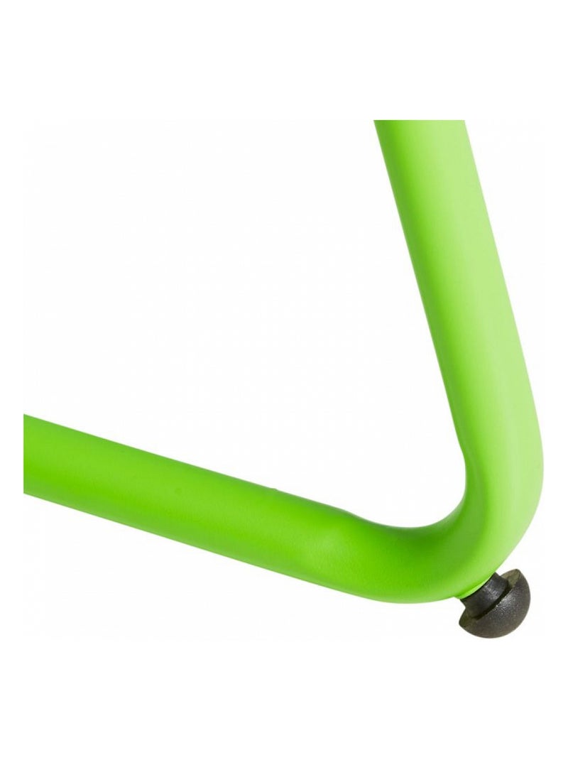 Table ronde métal Vert - Kiabi