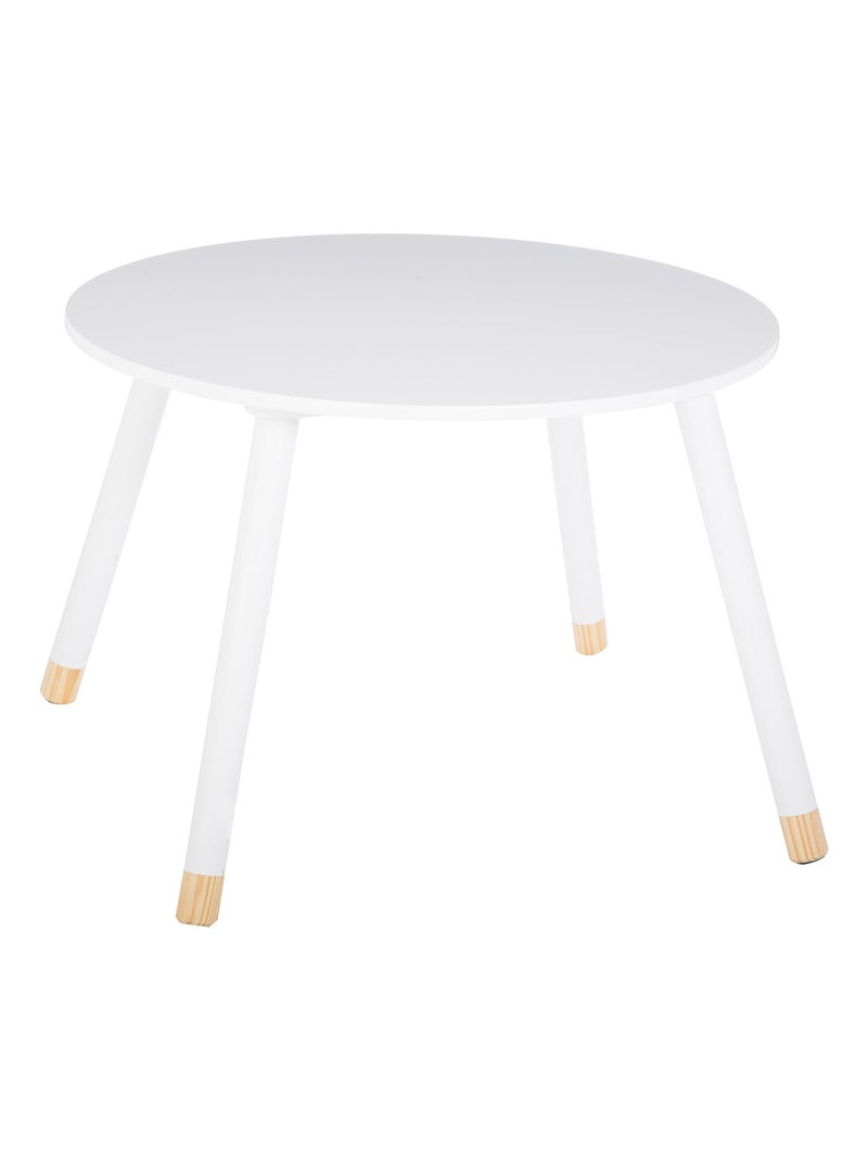 Table ronde pour enfant Blanc - Kiabi