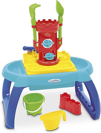 Table Sable Et Eau - Ecoiffier