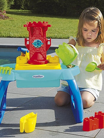 Table Sable Et Eau - Ecoiffier