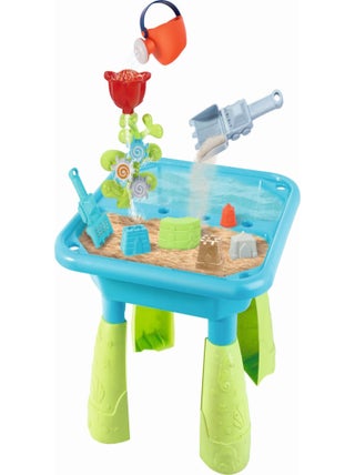 Table sable et eau avec accessoires