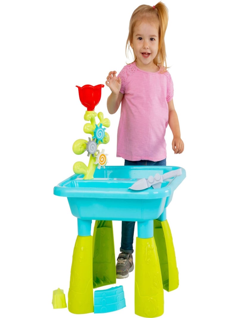 Table sable et eau avec accessoires Multicolore - Kiabi