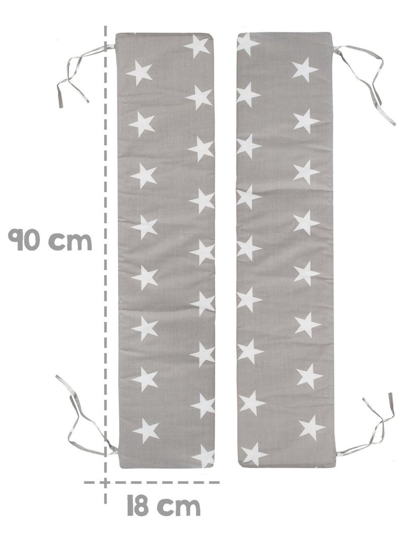 Table sable et eau en bois massif pour pique-nique avec 2 coussins - 4 Places 'Roba outdoor+ play' Marron - Kiabi