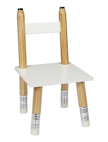 Table scandinave avec 2 chaises crayon pour enfant