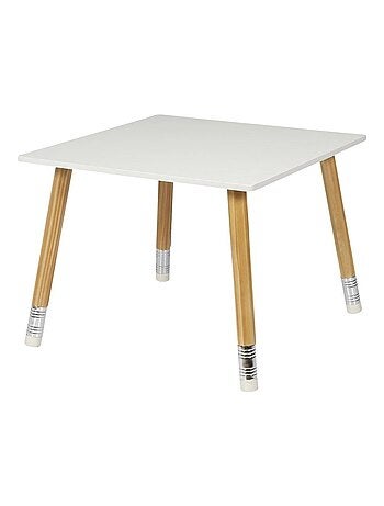 Table scandinave avec 2 chaises crayon pour enfant