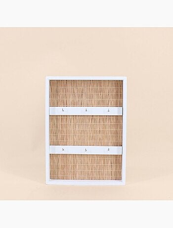 Tableau à clés en bambou 27x20cm
