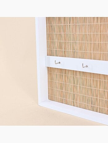 Tableau à clés en bambou 27x20cm