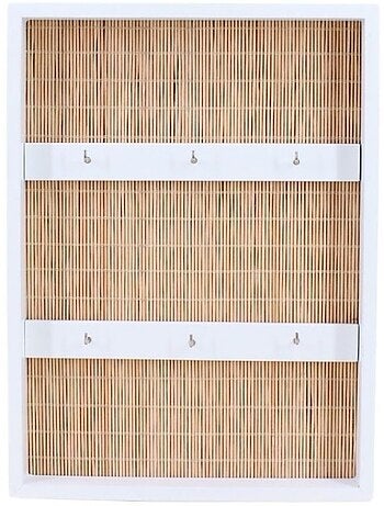 Tableau à clés en bambou 27x20cm