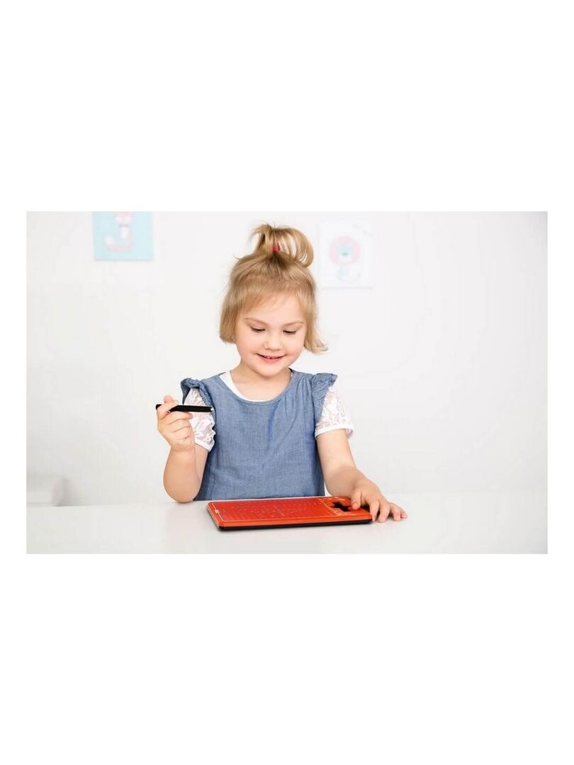Ardoise Magique Tableau,Planche à Dessin Magnétique pour Enfant