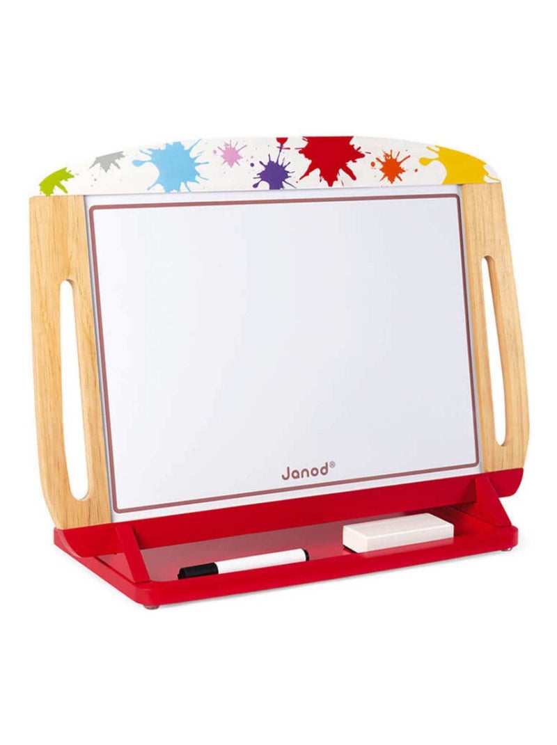 Tableau ardoise de table réversible Splash N/A - Kiabi