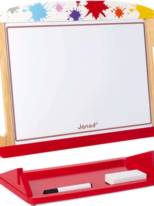 Tableau ardoise de table réversible Splash - Kiabi