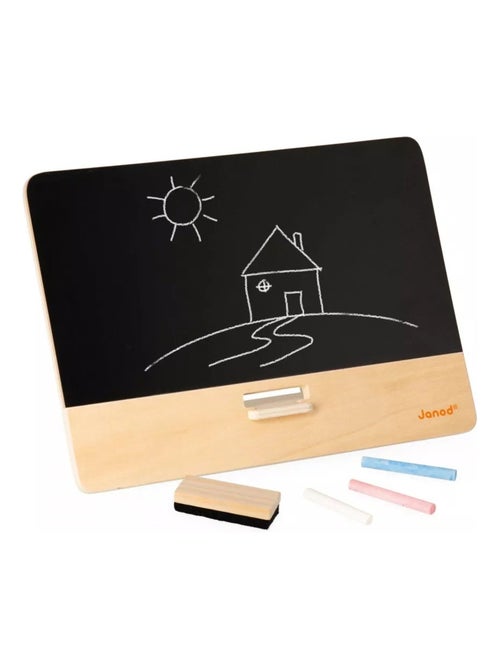 Tableau ardoise noir intemporel - Kiabi