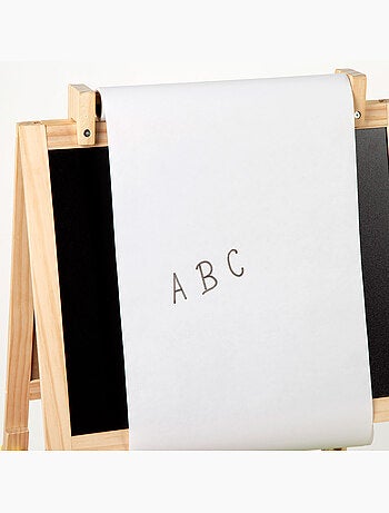 Tableau chevalet blanc 3 en 1 WOOMAX