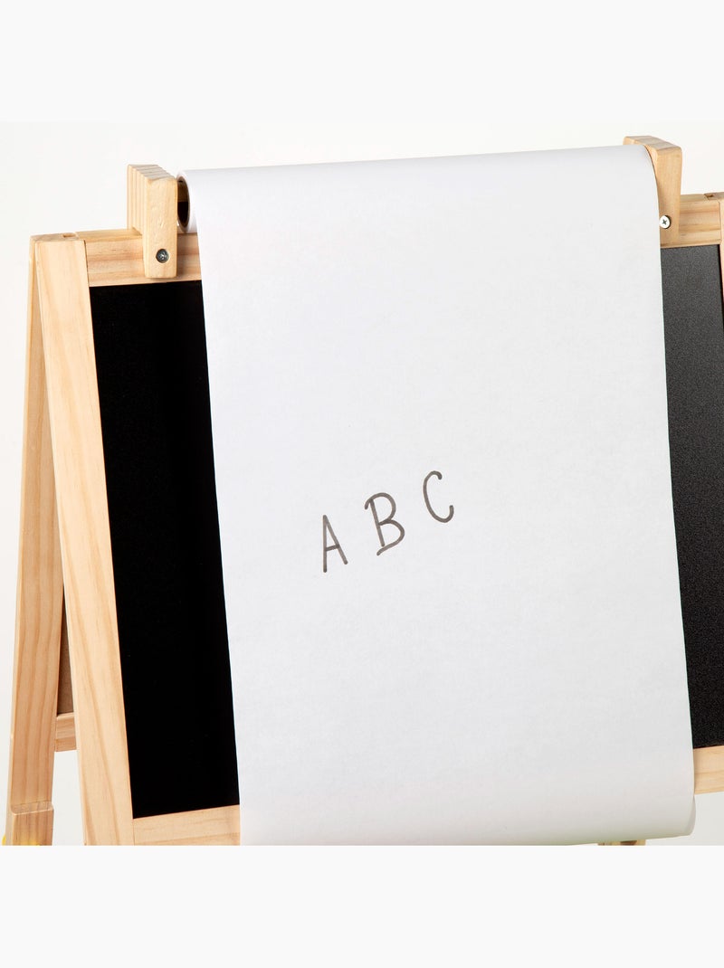 Tableau chevalet blanc 3 en 1 WOOMAX N/A - Kiabi