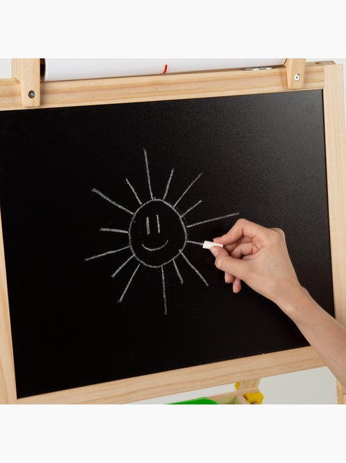Tableau chevalet blanc 3 en 1 WOOMAX - Kiabi