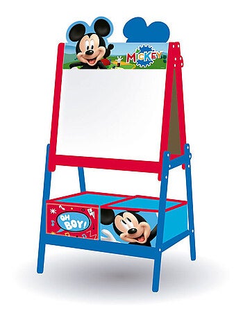 Tableau chevalet double face - Mickey Oh Boy