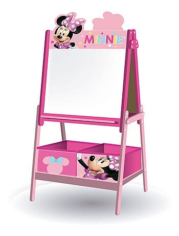 Tableau chevalet double face - Minnie Rose