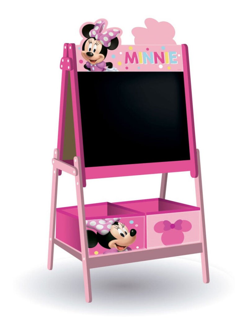 Tableau chevalet double face - Minnie Rose Rose - Kiabi