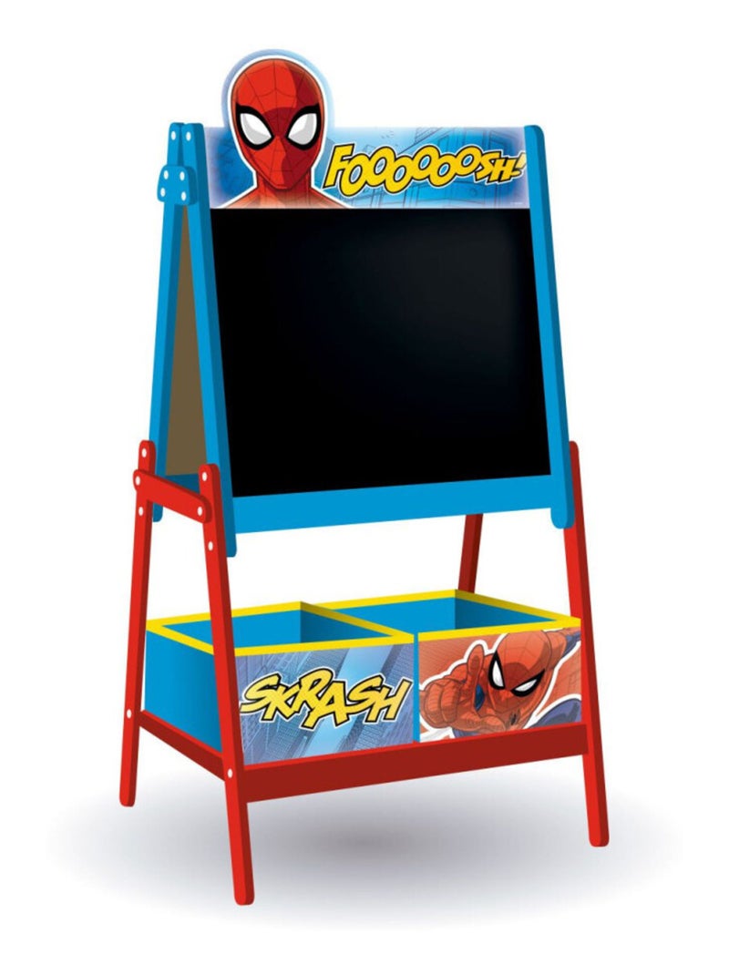 Tableau chevalet double face - SPIDERMAN Multicolore - Kiabi