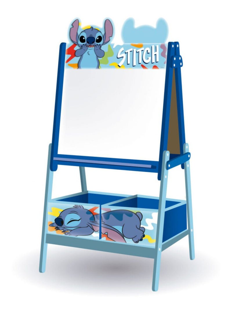Tableau chevalet double face - Stitch Bleu - Kiabi