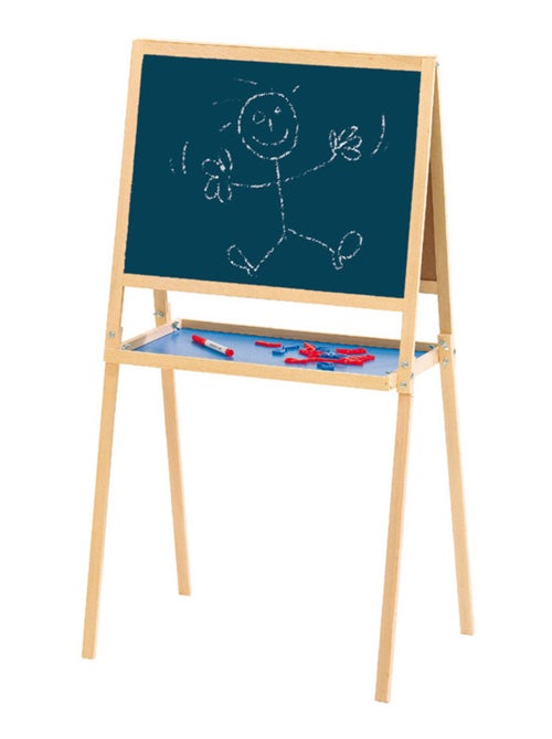 Tableau créatif en bois - Kiabi
