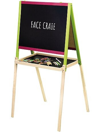 Tableau créatif en bois