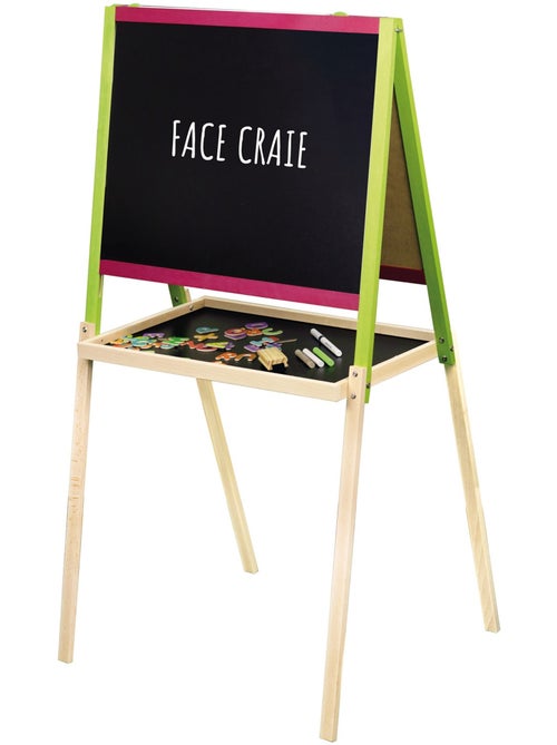 Tableau créatif en bois - Kiabi