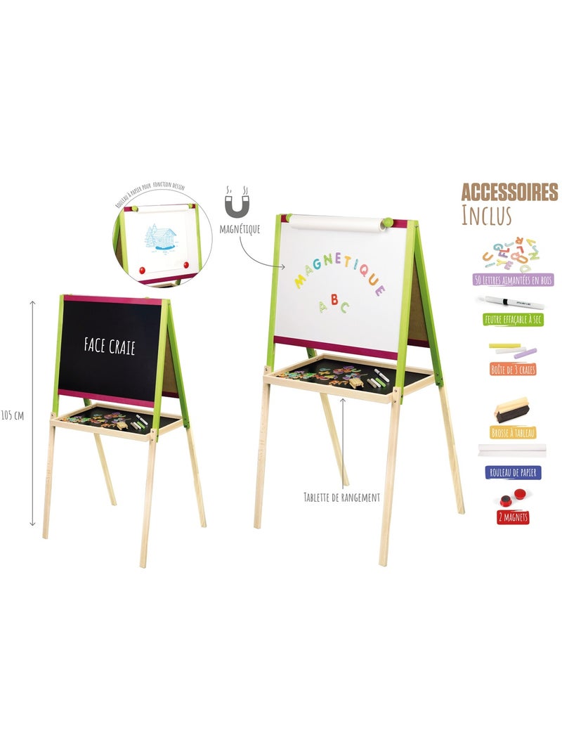 Tableau créatif en bois N/A - Kiabi