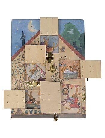Tableau d'activités avec verrous