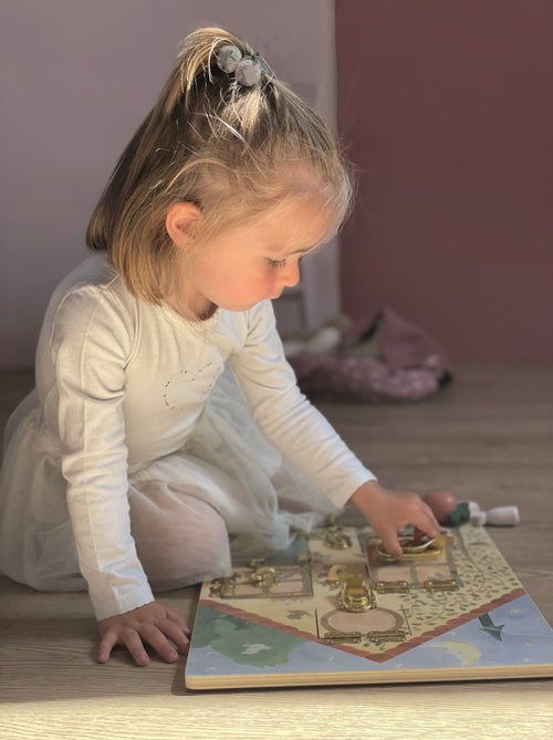 Tableau d'activités avec verrous - Kiabi