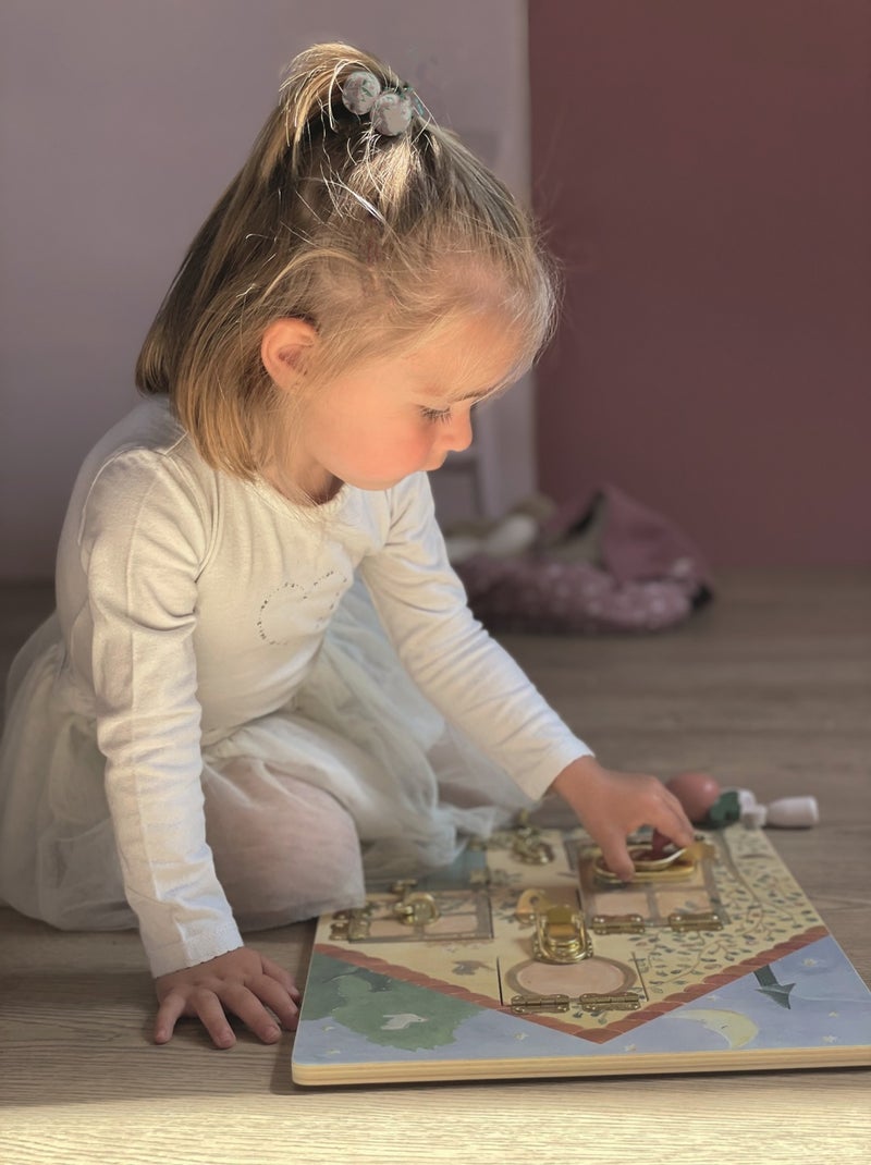 Tableau d'activités avec verrous N/A - Kiabi