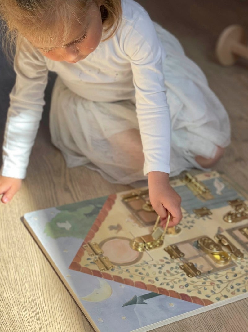 Tableau d'activités avec verrous N/A - Kiabi