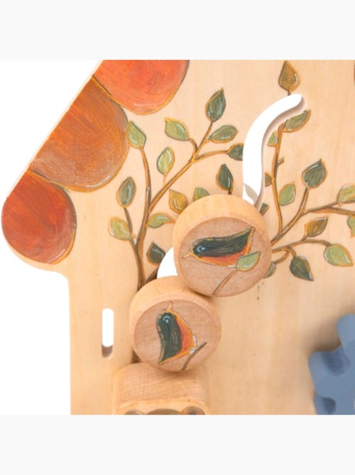Tableau d'activités en bois bébé - Kiabi