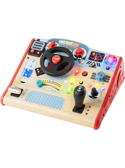 Tableau de bord interactif Pompiers - Kiabi