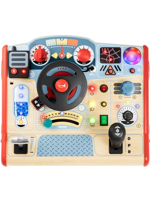Tableau de bord interactif Pompiers - Kiabi