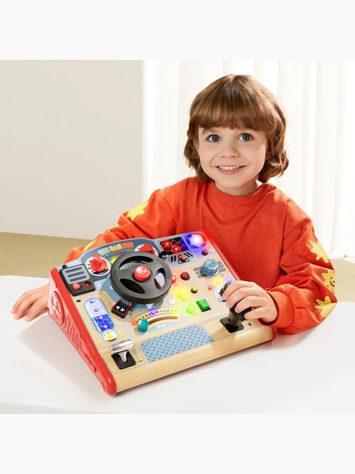 Tableau de bord interactif Pompiers - Kiabi