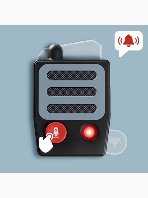 Tableau de bord interactif Pompiers - Kiabi