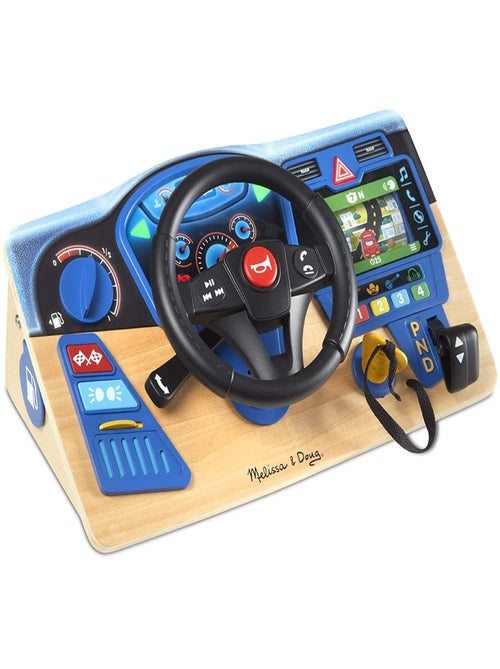 Tableau de bord interactif Vroom & Zoom - Kiabi