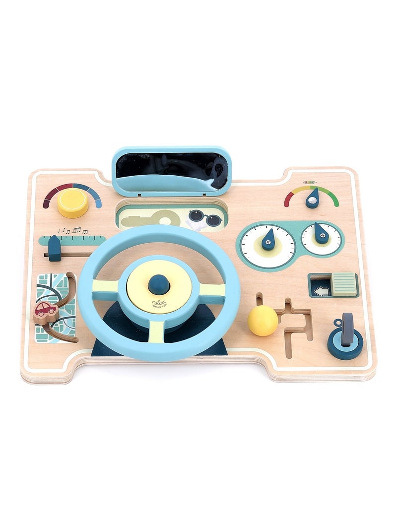 Tableau de bord multi-activités Beige - Kiabi