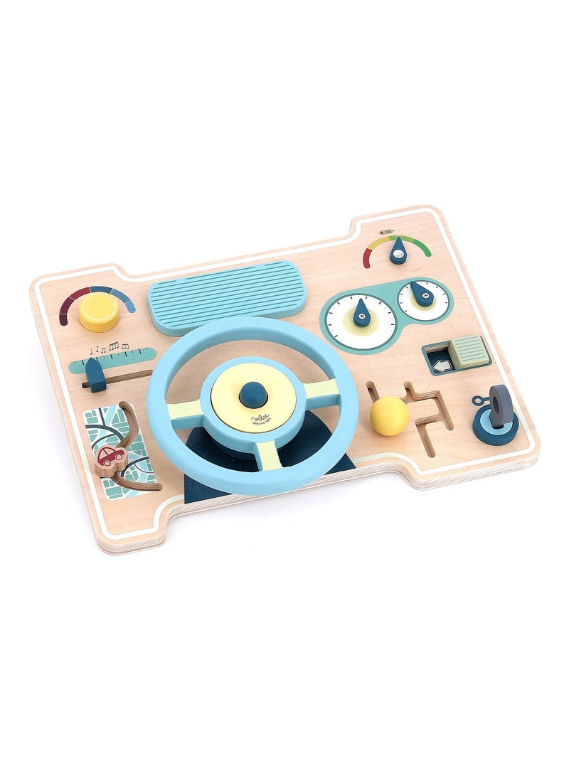Tableau de bord multi-activités Beige - Kiabi