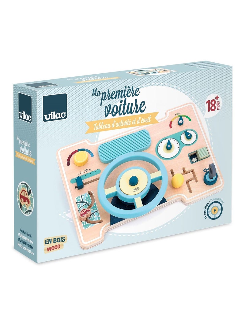 Tableau de bord multi-activités Beige - Kiabi
