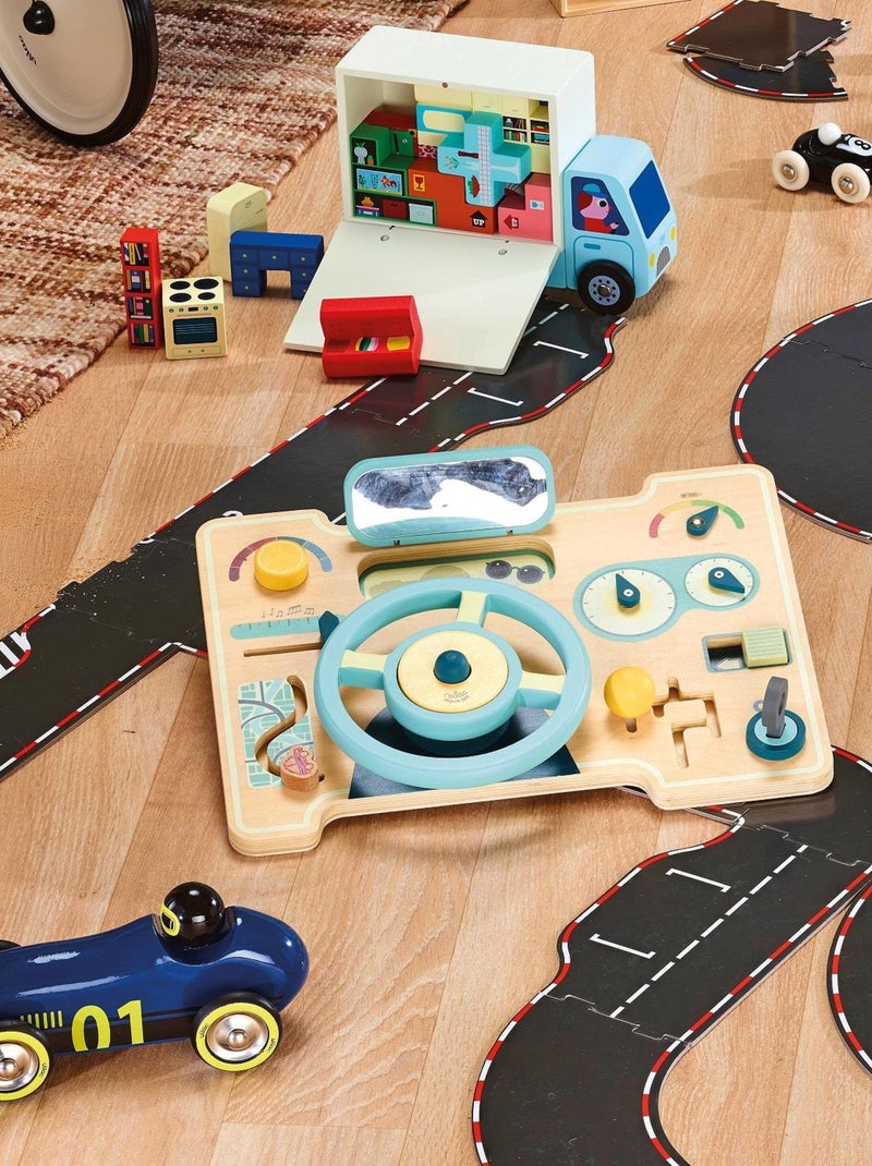 Tableau de bord multi-activités Beige - Kiabi