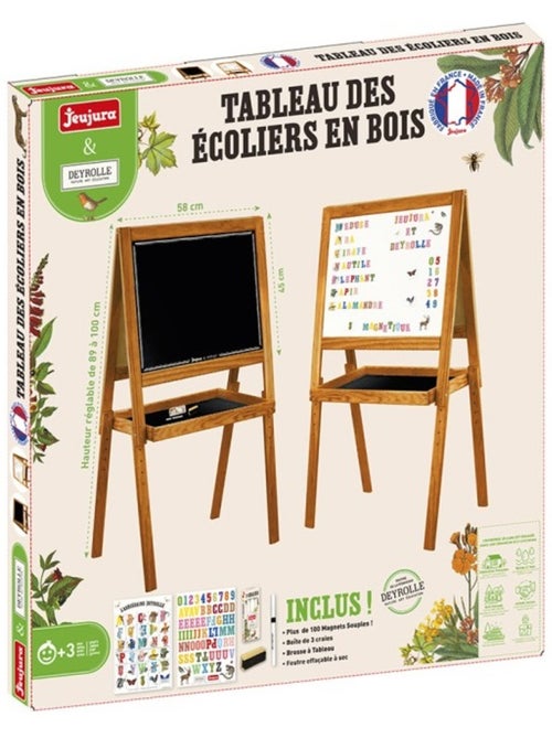 Tableau des écoliers deyrolle - Kiabi