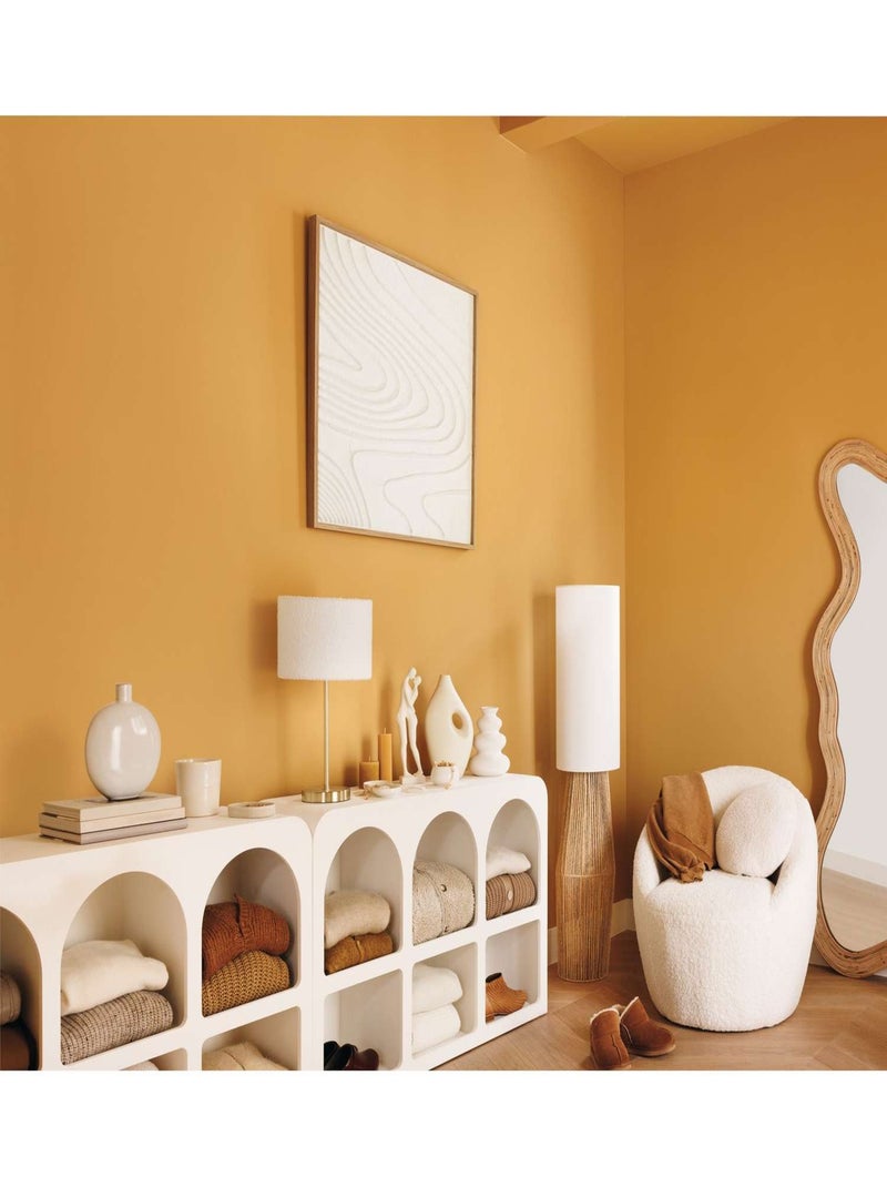 Tableau en relief HATEYA Blanc - Kiabi