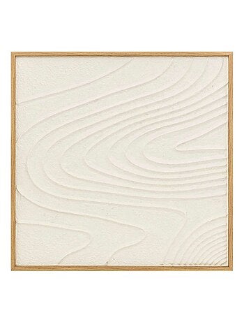 Tableau en relief VAGUES