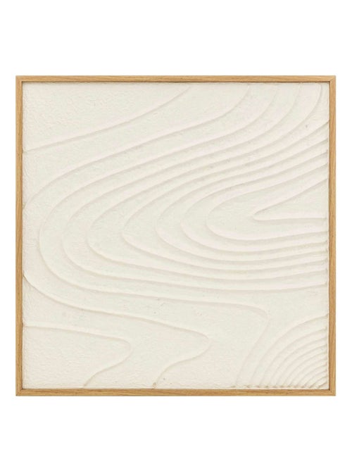 Tableau en relief VAGUES - Kiabi